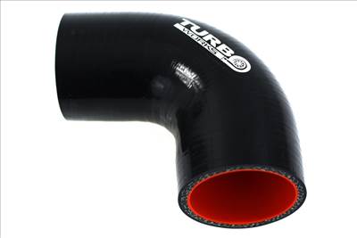 TurboWorks Pro 90° könyökcső 102mm fekete