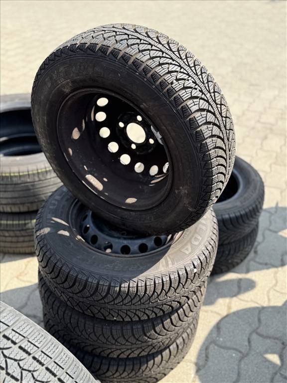 175/70 R 13 Fulda Kristall montero 3 82T l DOT2714 l 7,5mm l 4db 2. kép