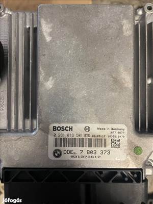 BMW E87 E90 E60 motorvezérlő Bosch 0281013501 DDE 
