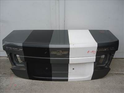CHEVROLET CRUZE Csomagtérajtó (Üres lemez)