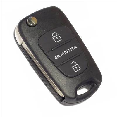Hyundai Elantra kulcsház 3 gombos