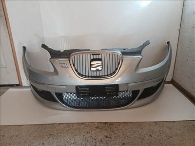 10113 Seat Altea 5P 2004 Lökhárító első Ezüst La7w