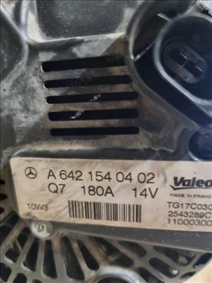 Mercedes ML 350 BlueTEC 4-MATIC generátor  a6421540402