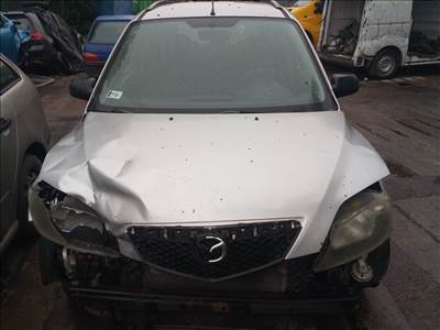 Mazda 2 (ZQ) csomagtér ajtó, hátsó lökhárító 