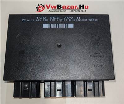 Komfortelekronika VW Audi Seat Skoda  1c0959799a 1C0959799A---