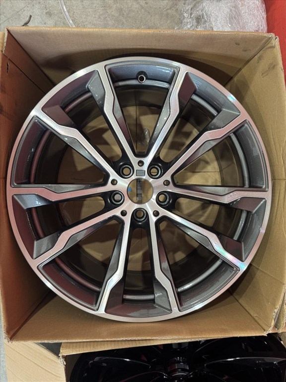 R20 Original BMW 9.5J ET43 - 8010269 2db felni alufelni 1. kép