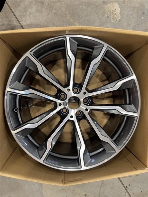 R20 Original BMW 9.5J ET43 - 8010269 2db felni alufelni 2. kép