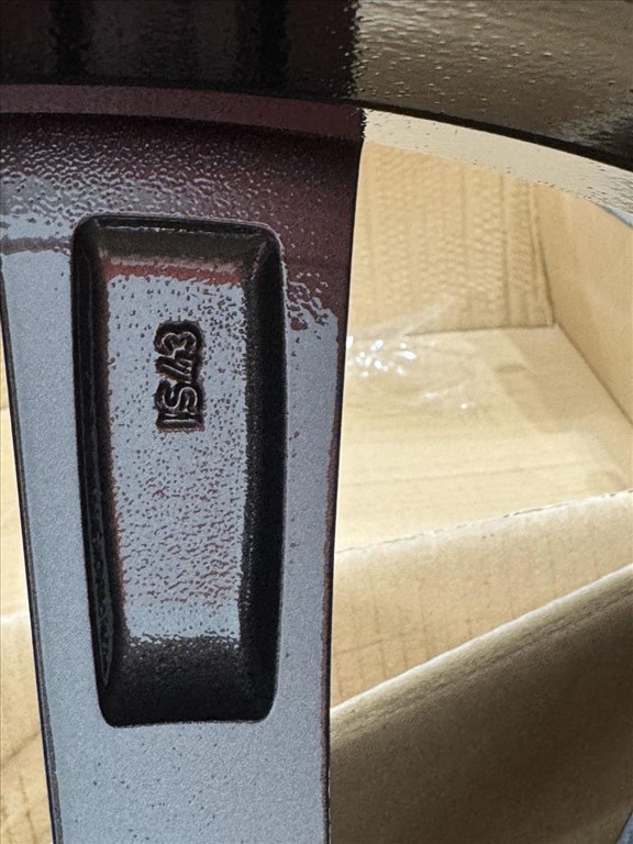 R20 Original BMW 9.5J ET43 - 8010269 2db felni alufelni 6. kép