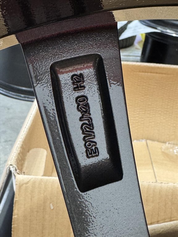 R20 Original BMW 9.5J ET43 - 8010269 2db felni alufelni 7. kép