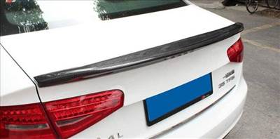 SLIDE Audi A4 B8 Lip C-Style karbon spoilervég