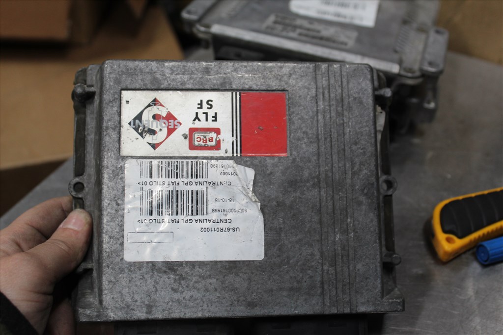 Fiat Stilo  2001 1.4LPG motorvezérlő  67r011002 1. kép