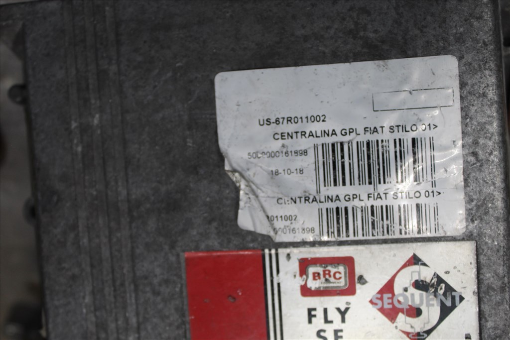 Fiat Stilo  2001 1.4LPG motorvezérlő  67r011002 2. kép