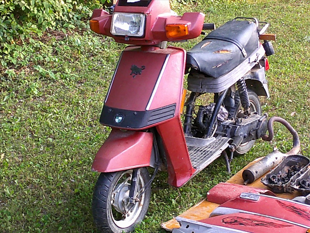 PUCH LIDO VARIO NAGYON HIÁNYOS ÁLLAPOTBAN-ROSSZ MOTORRAL NAGYON OLCSÓN 2. kép