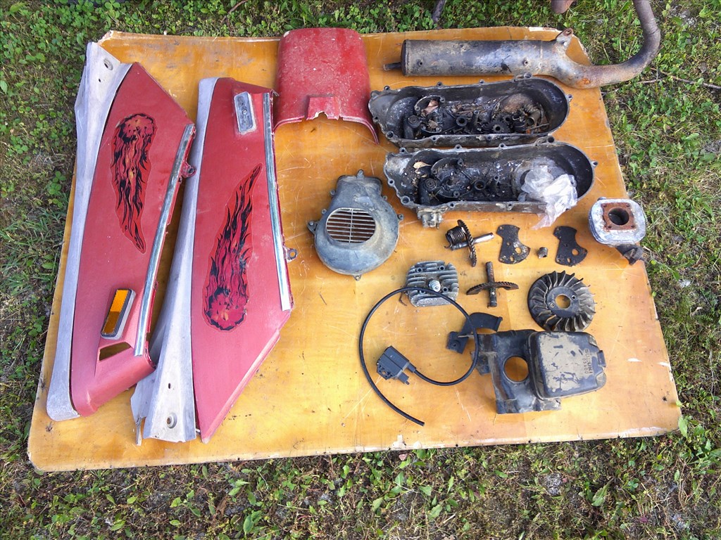 PUCH LIDO VARIO NAGYON HIÁNYOS ÁLLAPOTBAN-ROSSZ MOTORRAL NAGYON OLCSÓN 6. kép