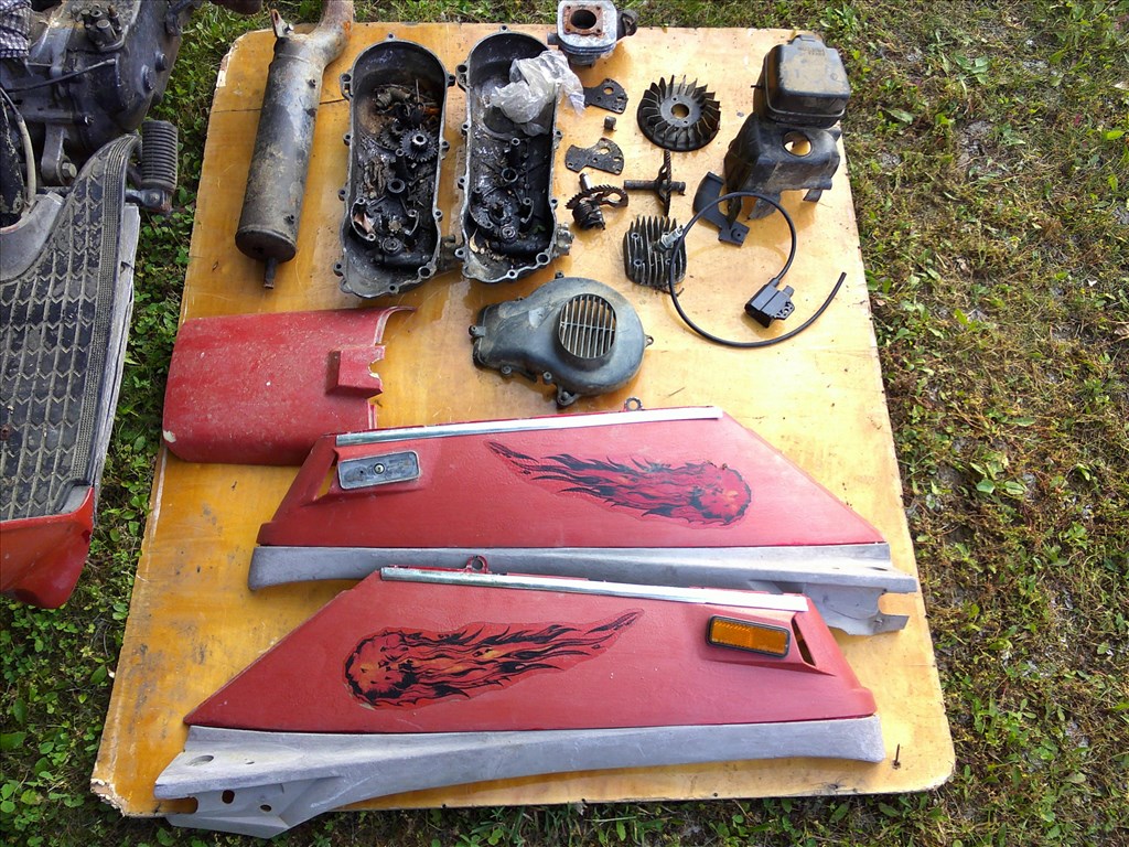 PUCH LIDO VARIO NAGYON HIÁNYOS ÁLLAPOTBAN-ROSSZ MOTORRAL NAGYON OLCSÓN 8. kép