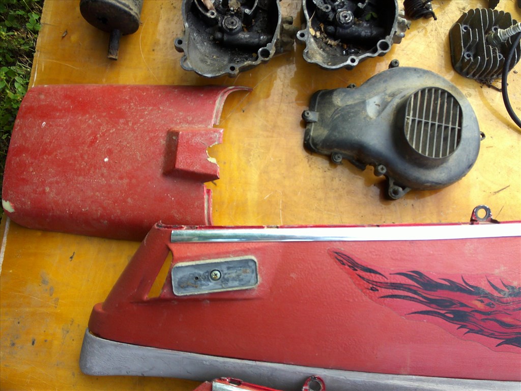 PUCH LIDO VARIO NAGYON HIÁNYOS ÁLLAPOTBAN-ROSSZ MOTORRAL NAGYON OLCSÓN 10. kép