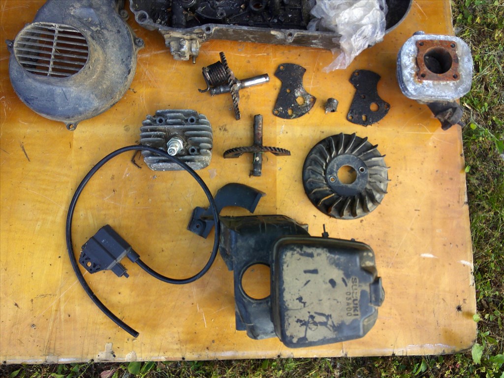 PUCH LIDO VARIO NAGYON HIÁNYOS ÁLLAPOTBAN-ROSSZ MOTORRAL NAGYON OLCSÓN 11. kép