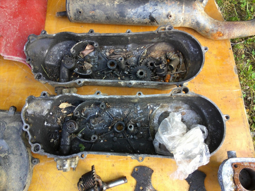 PUCH LIDO VARIO NAGYON HIÁNYOS ÁLLAPOTBAN-ROSSZ MOTORRAL NAGYON OLCSÓN 13. kép