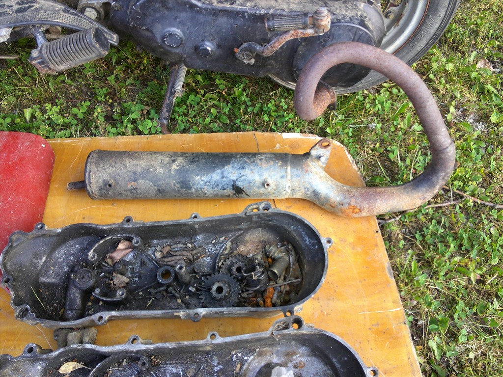 PUCH LIDO VARIO NAGYON HIÁNYOS ÁLLAPOTBAN-ROSSZ MOTORRAL NAGYON OLCSÓN 14. kép