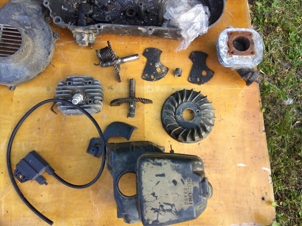 PUCH LIDO VARIO NAGYON HIÁNYOS ÁLLAPOTBAN-ROSSZ MOTORRAL NAGYON OLCSÓN 15. kép