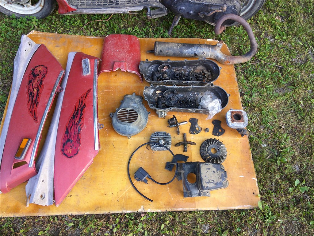 PUCH LIDO VARIO NAGYON HIÁNYOS ÁLLAPOTBAN-ROSSZ MOTORRAL NAGYON OLCSÓN 16. kép