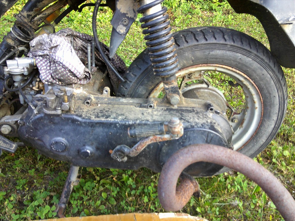 PUCH LIDO VARIO NAGYON HIÁNYOS ÁLLAPOTBAN-ROSSZ MOTORRAL NAGYON OLCSÓN 17. kép