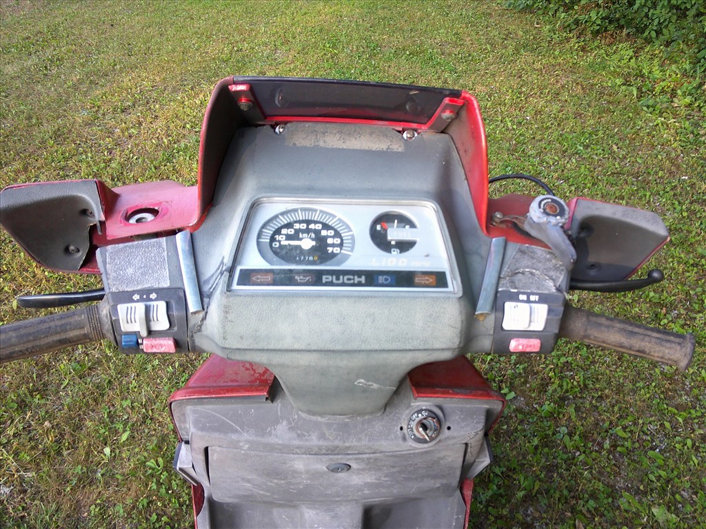 PUCH LIDO VARIO NAGYON HIÁNYOS ÁLLAPOTBAN-ROSSZ MOTORRAL NAGYON OLCSÓN 22. kép