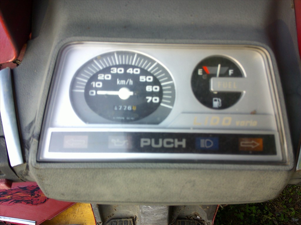 PUCH LIDO VARIO NAGYON HIÁNYOS ÁLLAPOTBAN-ROSSZ MOTORRAL NAGYON OLCSÓN 23. kép