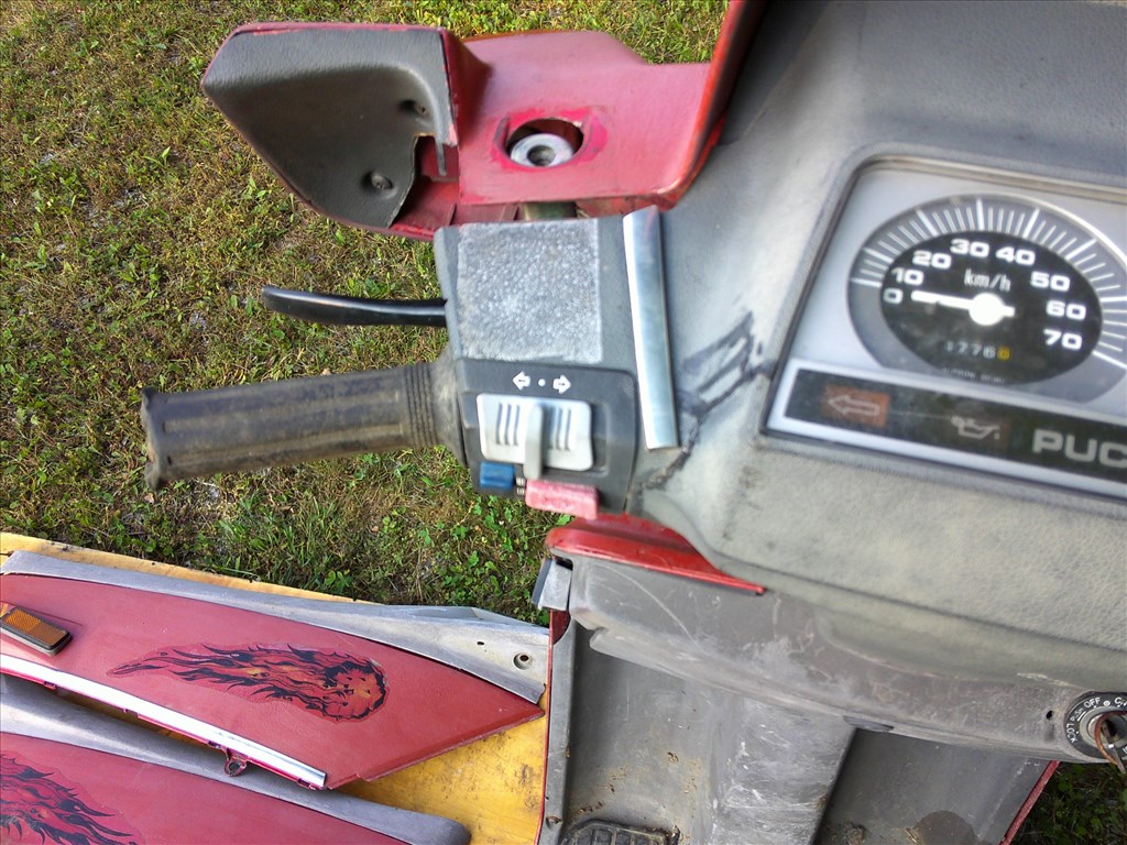 PUCH LIDO VARIO NAGYON HIÁNYOS ÁLLAPOTBAN-ROSSZ MOTORRAL NAGYON OLCSÓN 24. kép