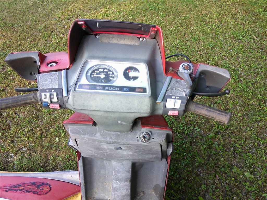 PUCH LIDO VARIO NAGYON HIÁNYOS ÁLLAPOTBAN-ROSSZ MOTORRAL NAGYON OLCSÓN 26. kép