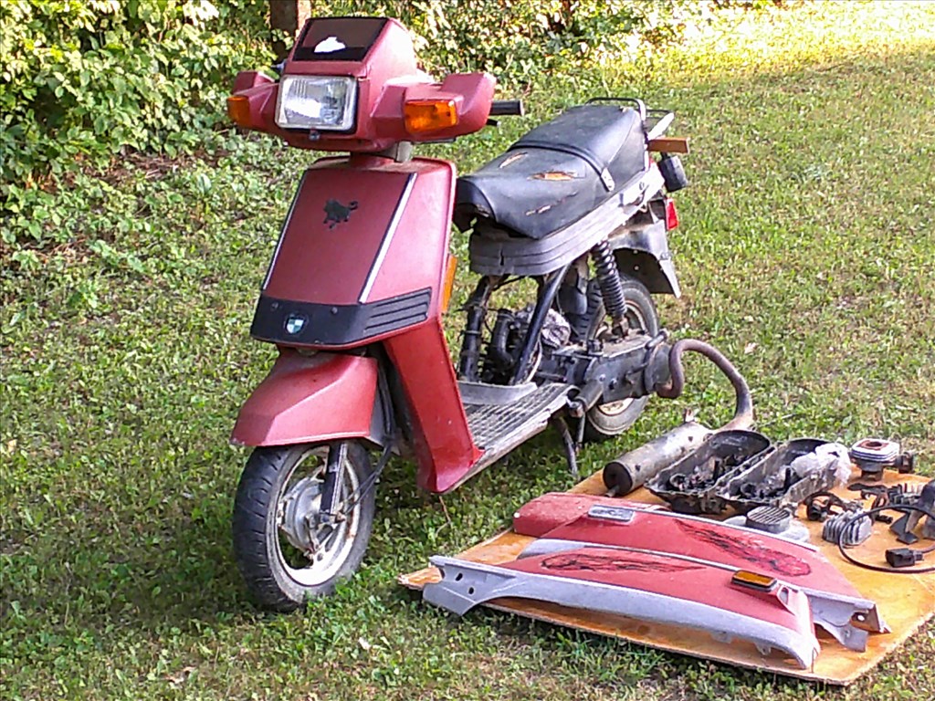 PUCH LIDO VARIO NAGYON HIÁNYOS ÁLLAPOTBAN-ROSSZ MOTORRAL NAGYON OLCSÓN 29. kép