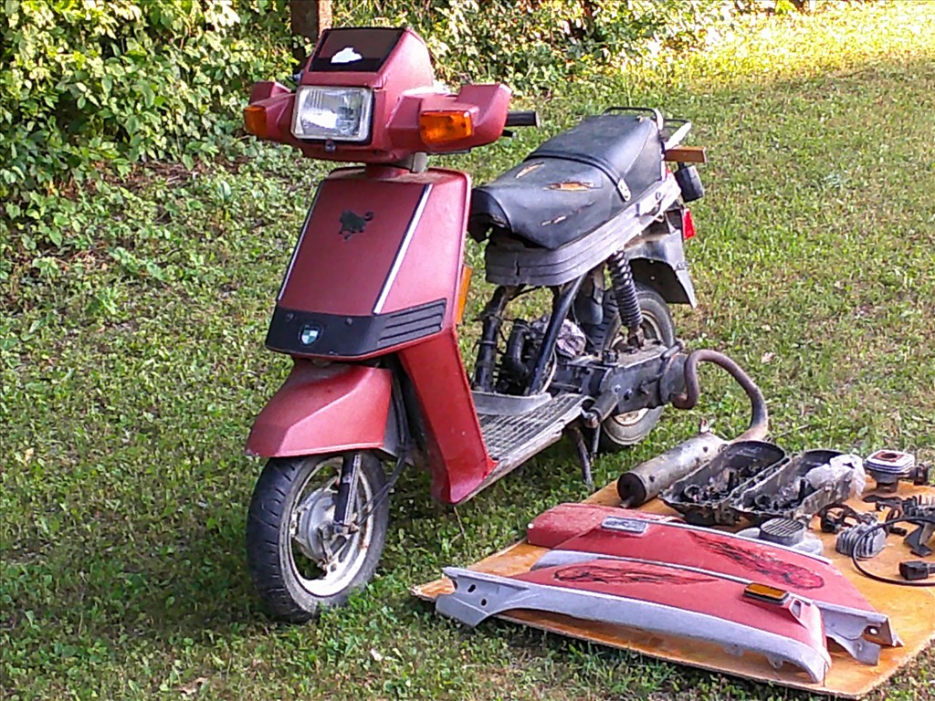 PUCH LIDO VARIO NAGYON HIÁNYOS ÁLLAPOTBAN-ROSSZ MOTORRAL NAGYON OLCSÓN 30. kép