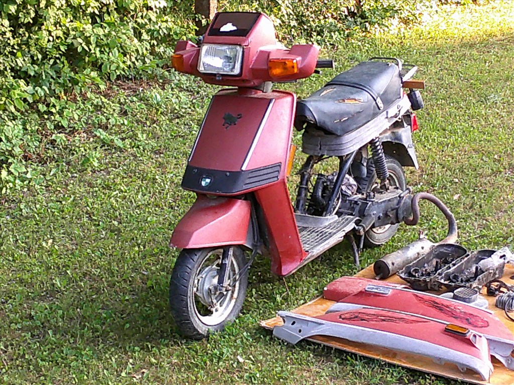 PUCH LIDO VARIO NAGYON HIÁNYOS ÁLLAPOTBAN-ROSSZ MOTORRAL NAGYON OLCSÓN 31. kép