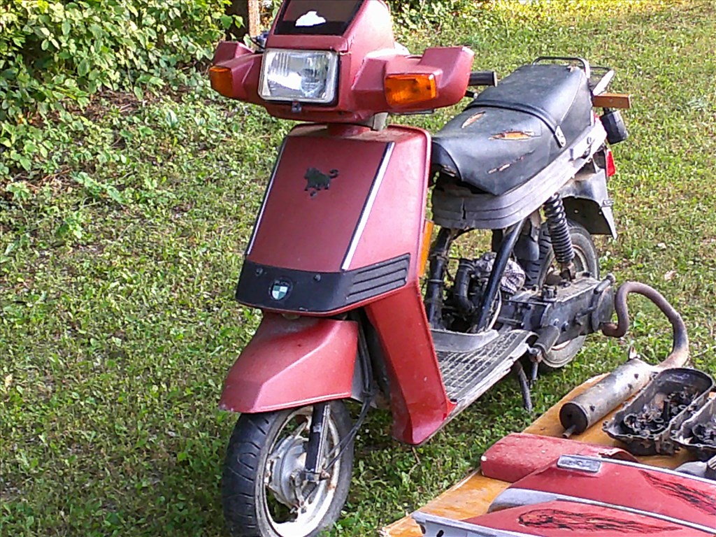 PUCH LIDO VARIO NAGYON HIÁNYOS ÁLLAPOTBAN-ROSSZ MOTORRAL NAGYON OLCSÓN 33. kép