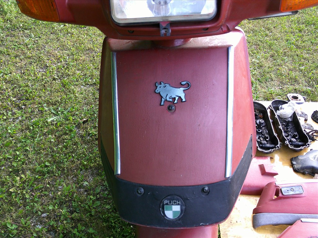 PUCH LIDO VARIO NAGYON HIÁNYOS ÁLLAPOTBAN-ROSSZ MOTORRAL NAGYON OLCSÓN 36. kép