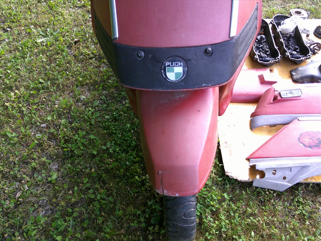 PUCH LIDO VARIO NAGYON HIÁNYOS ÁLLAPOTBAN-ROSSZ MOTORRAL NAGYON OLCSÓN 37. kép