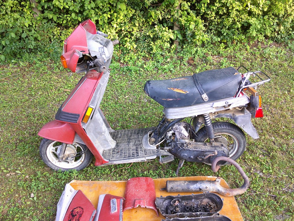 PUCH LIDO VARIO NAGYON HIÁNYOS ÁLLAPOTBAN-ROSSZ MOTORRAL NAGYON OLCSÓN 39. kép