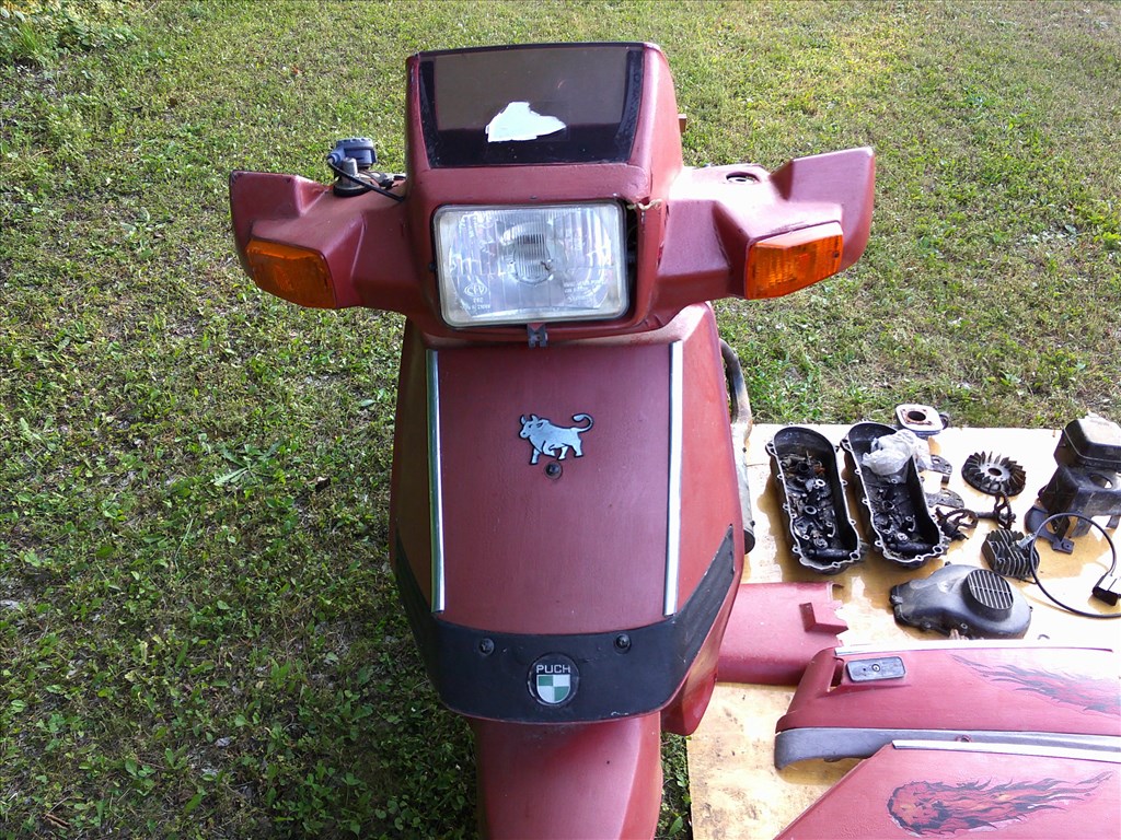 PUCH LIDO VARIO NAGYON HIÁNYOS ÁLLAPOTBAN-ROSSZ MOTORRAL NAGYON OLCSÓN 42. kép