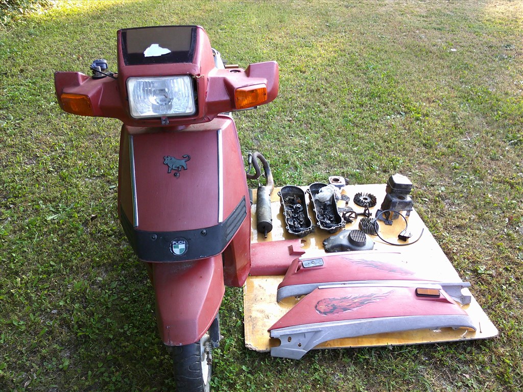 PUCH LIDO VARIO NAGYON HIÁNYOS ÁLLAPOTBAN-ROSSZ MOTORRAL NAGYON OLCSÓN 43. kép