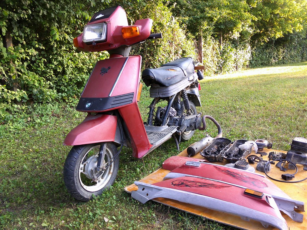 PUCH LIDO VARIO NAGYON HIÁNYOS ÁLLAPOTBAN-ROSSZ MOTORRAL NAGYON OLCSÓN 44. kép