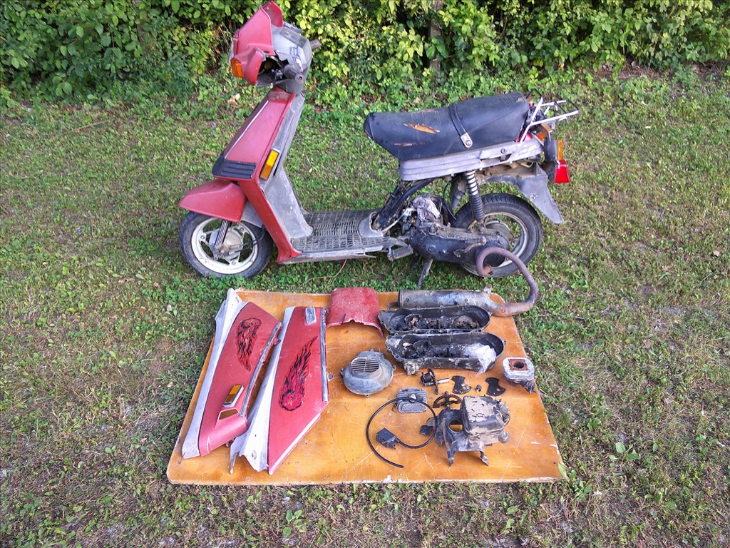 PUCH LIDO VARIO NAGYON HIÁNYOS ÁLLAPOTBAN-ROSSZ MOTORRAL NAGYON OLCSÓN 45. kép