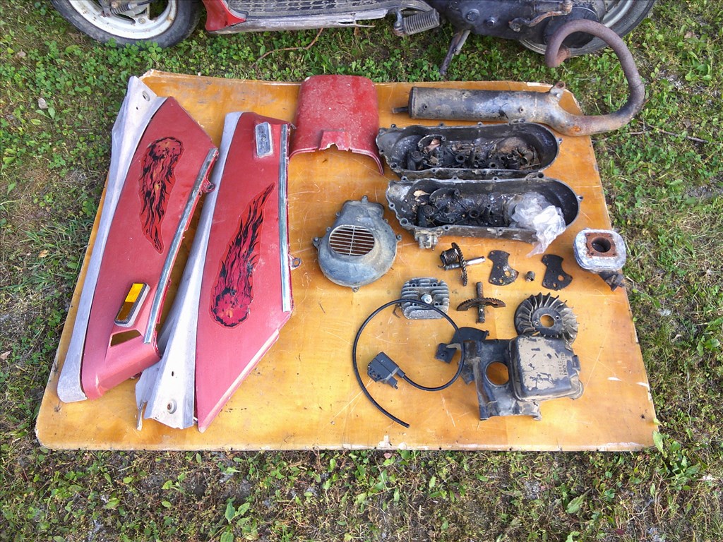 PUCH LIDO VARIO NAGYON HIÁNYOS ÁLLAPOTBAN-ROSSZ MOTORRAL NAGYON OLCSÓN 46. kép