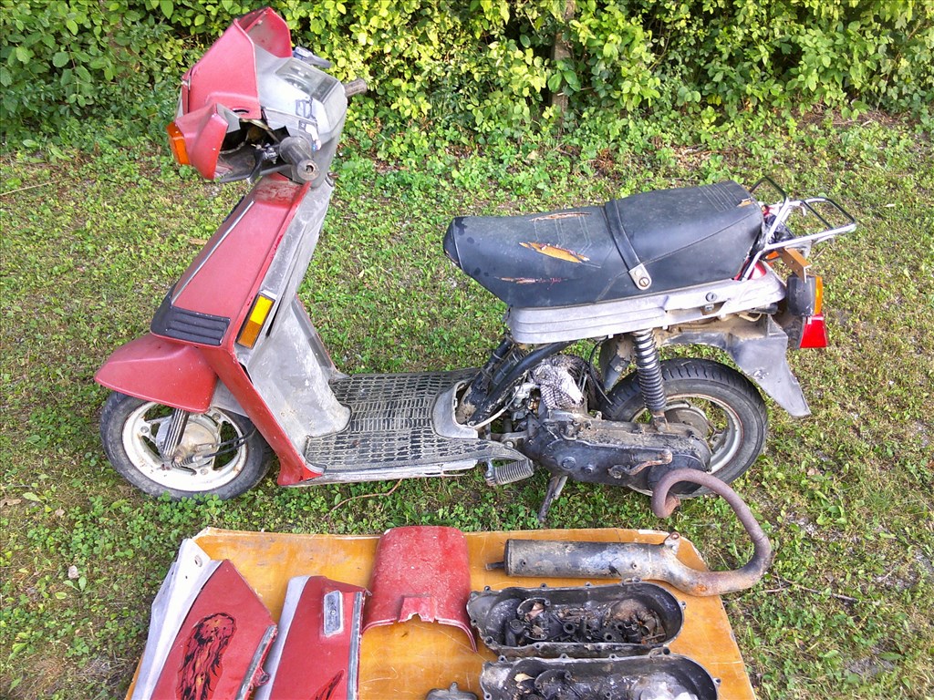 PUCH LIDO VARIO NAGYON HIÁNYOS ÁLLAPOTBAN-ROSSZ MOTORRAL NAGYON OLCSÓN 47. kép