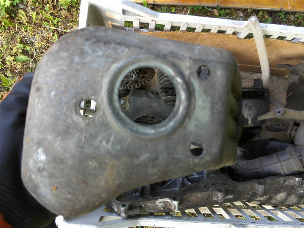 PUCH LIDO VARIO NAGYON HIÁNYOS ÁLLAPOTBAN-ROSSZ MOTORRAL NAGYON OLCSÓN 50. kép