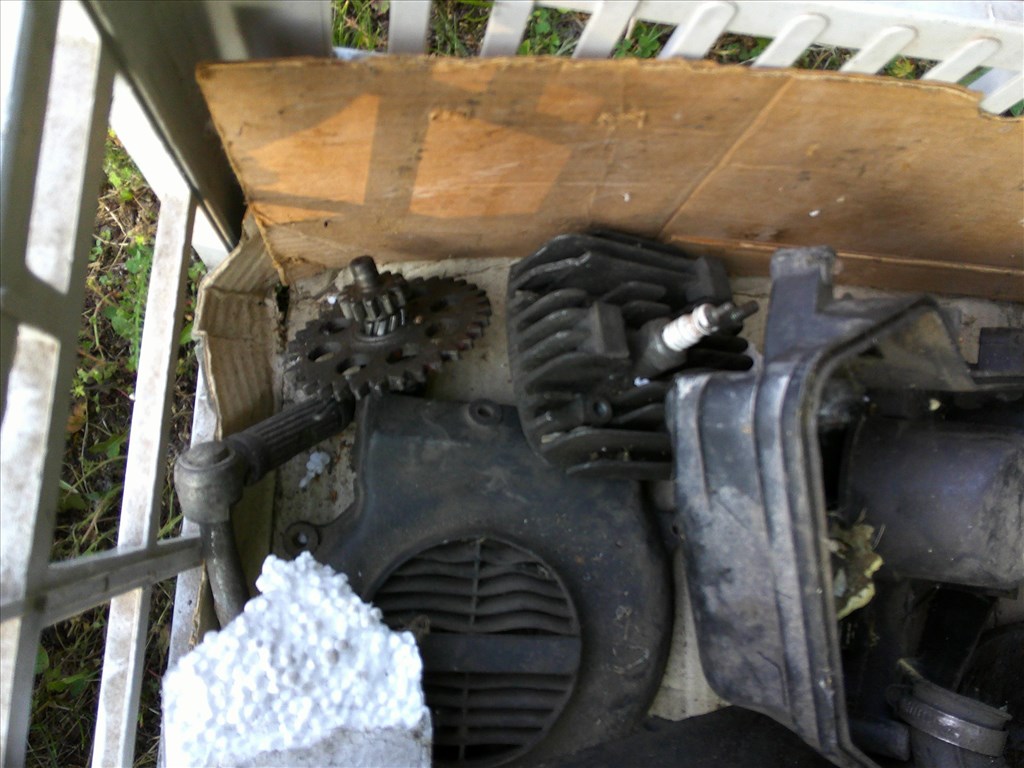 PUCH LIDO VARIO NAGYON HIÁNYOS ÁLLAPOTBAN-ROSSZ MOTORRAL NAGYON OLCSÓN 51. kép