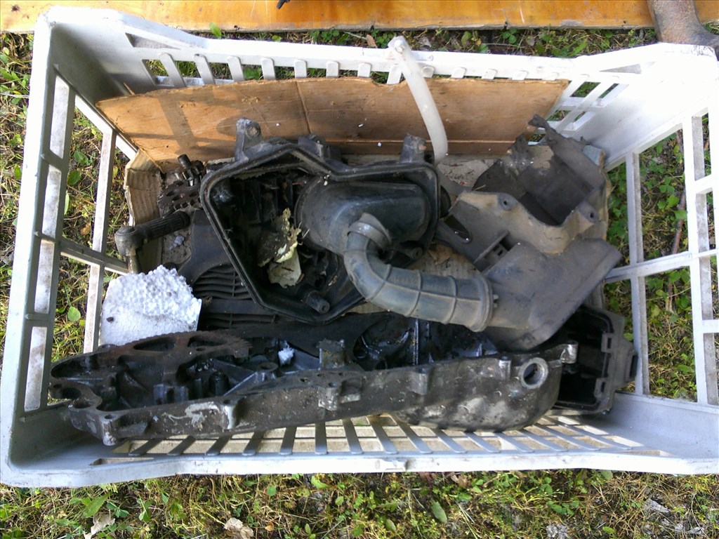 PUCH LIDO VARIO NAGYON HIÁNYOS ÁLLAPOTBAN-ROSSZ MOTORRAL NAGYON OLCSÓN 52. kép