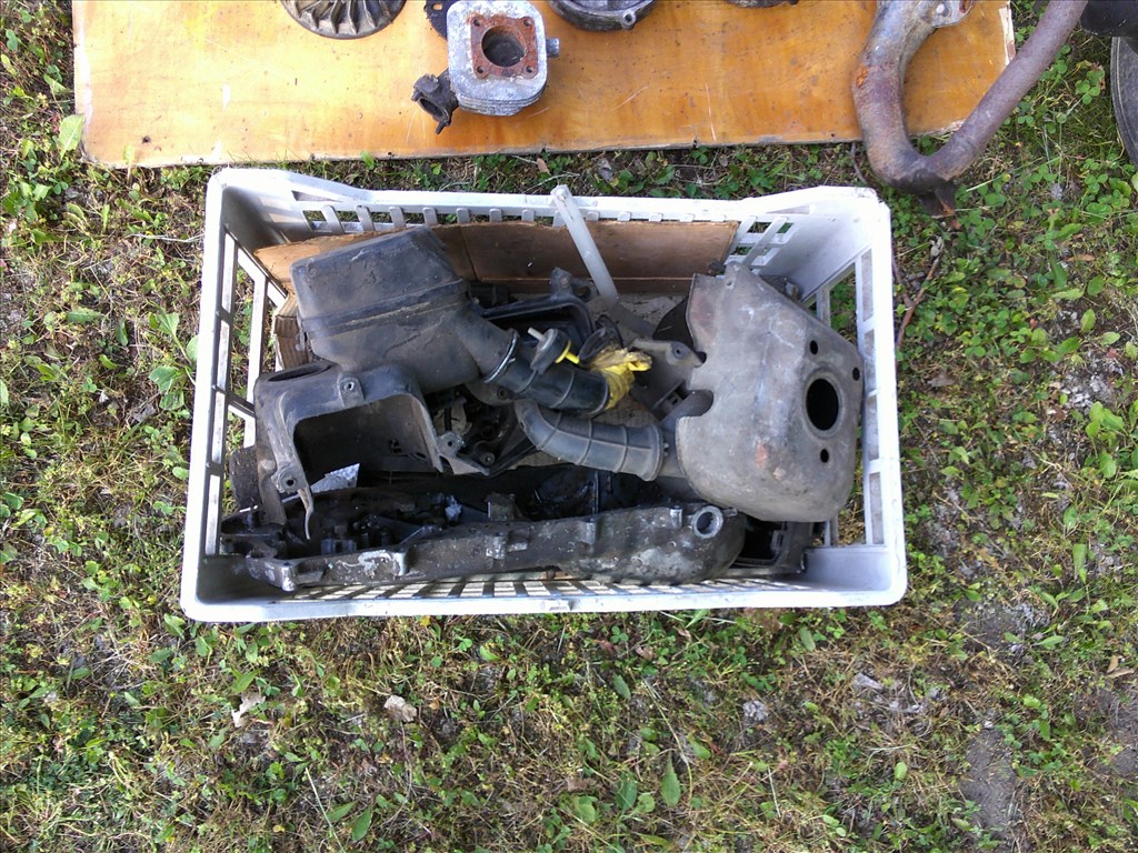 PUCH LIDO VARIO NAGYON HIÁNYOS ÁLLAPOTBAN-ROSSZ MOTORRAL NAGYON OLCSÓN 53. kép