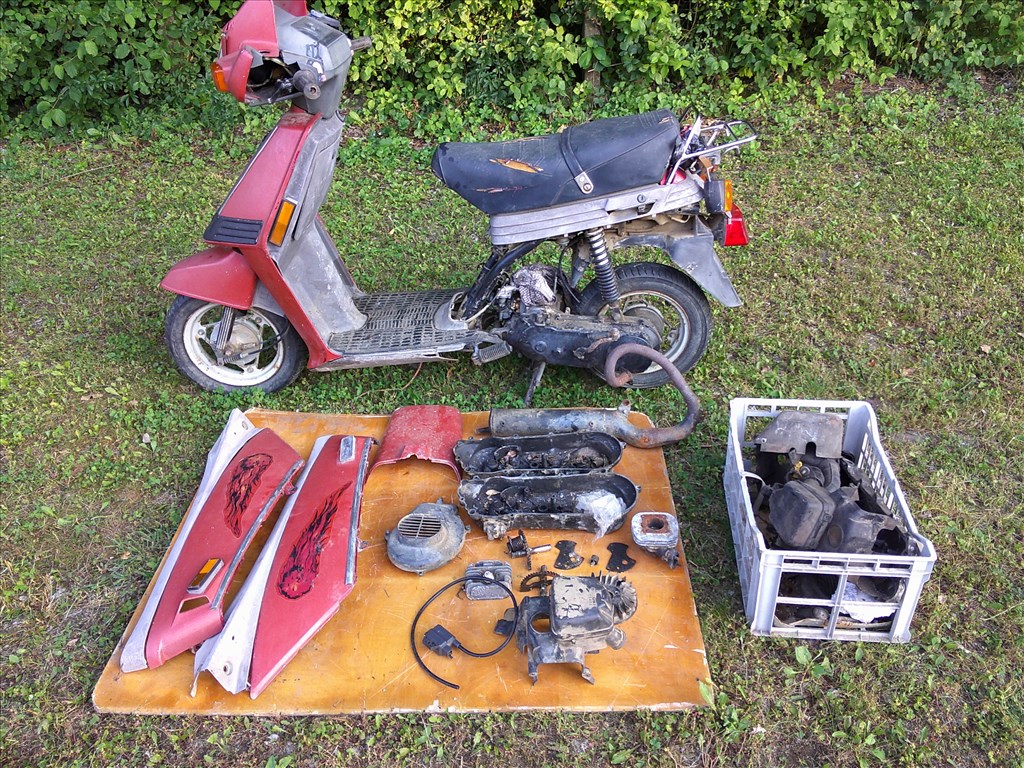 PUCH LIDO VARIO NAGYON HIÁNYOS ÁLLAPOTBAN-ROSSZ MOTORRAL NAGYON OLCSÓN 54. kép