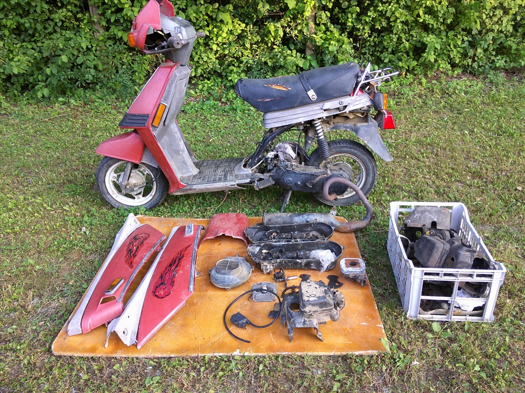 PUCH LIDO VARIO NAGYON HIÁNYOS ÁLLAPOTBAN-ROSSZ MOTORRAL NAGYON OLCSÓN 55. kép