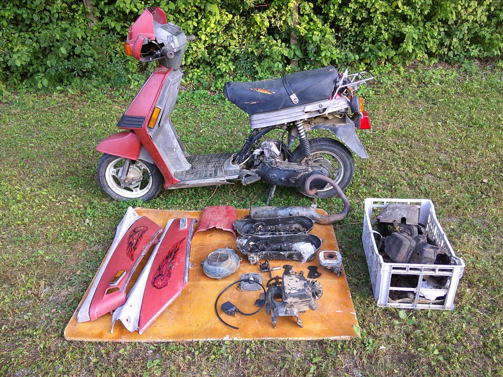 PUCH LIDO VARIO NAGYON HIÁNYOS ÁLLAPOTBAN-ROSSZ MOTORRAL NAGYON OLCSÓN 56. kép